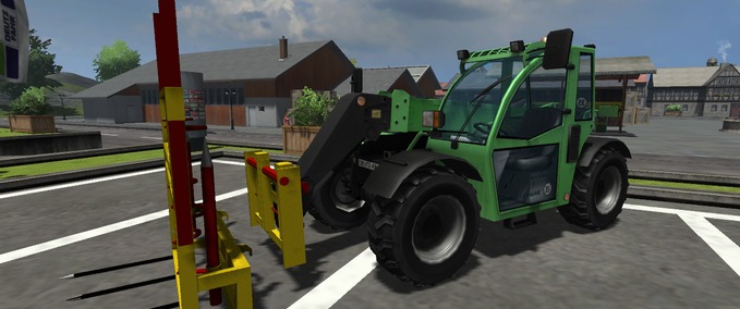Frontlader Adapter Tool Landwirtschafts Simulator mod