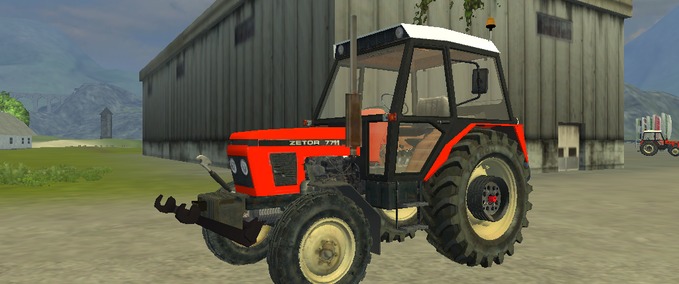 Zetor Zetor 7711 Landwirtschafts Simulator mod