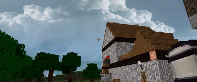 Maps Haus mit Pool Minecraft mod