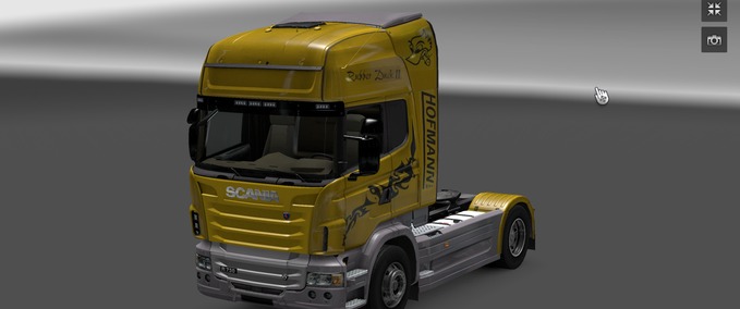 Skins Scania Hofmann  Eurotruck Simulator mod