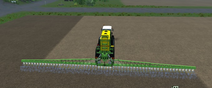 Selbstfahrspritzen Damman Profi Trac 2500 Landwirtschafts Simulator mod