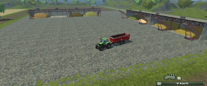 Gebäude mit Funktion FoodStorage Landwirtschafts Simulator mod