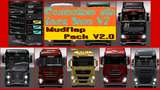 Front Mudflap Pack Compatible with Truck Shop V7 Mod Thumbnail