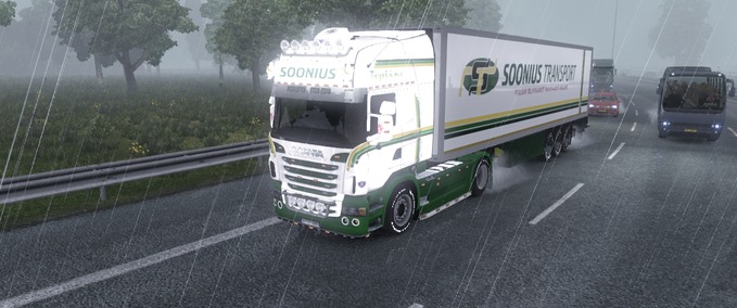 Skins   Soonius Transport Pack  Eurotruck Simulator mod