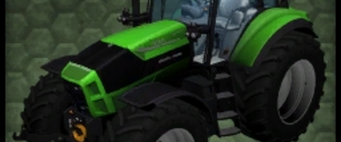 Deutz Fahr Deutz Fahr Agrotron TTV 7250 Landwirtschafts Simulator mod