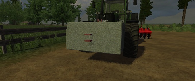Gewichte Betongewicht 3T Landwirtschafts Simulator mod