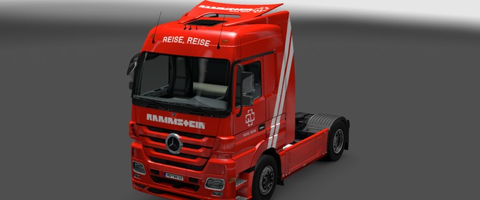 Mercedes Mercedes Benz Actros  Eurotruck Simulator mod