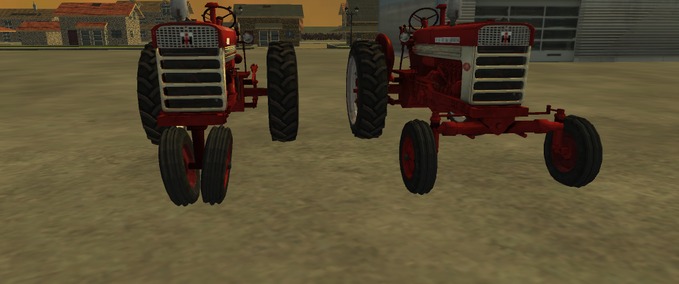 Case Farmall 560 Landwirtschafts Simulator mod