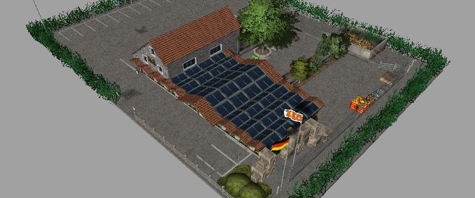 Gebäude Gardencenter Landwirtschafts Simulator mod