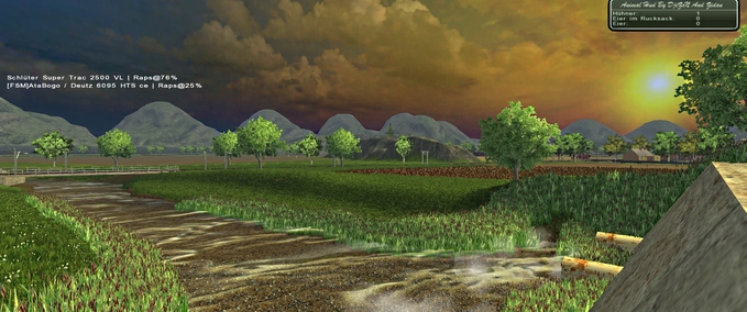 Maps AckerLand  Landwirtschafts Simulator mod
