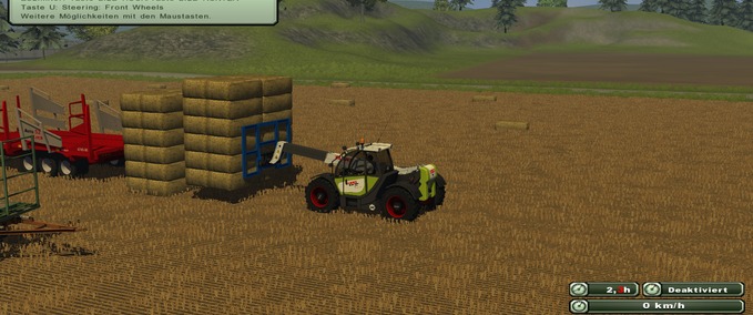 Ballentransport Arcusin Autostack 48 Landwirtschafts Simulator mod