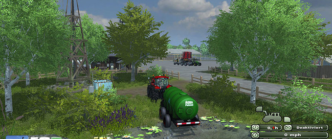 Maps Green Valley Farm  Landwirtschafts Simulator mod