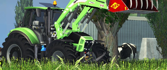 Deutz Fahr Deutz TTV7250  Landwirtschafts Simulator mod