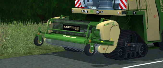 Sonstige Anbaugeräte Krone EasyFlow 380 Landwirtschafts Simulator mod