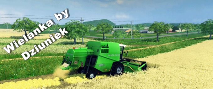 Maps Wielanka Landwirtschafts Simulator mod