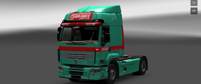 Renault Gruber Premium Eurotruck Simulator mod