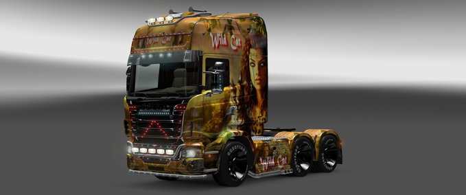 Trucks Scania  Wild Cat  Eurotruck Simulator mod