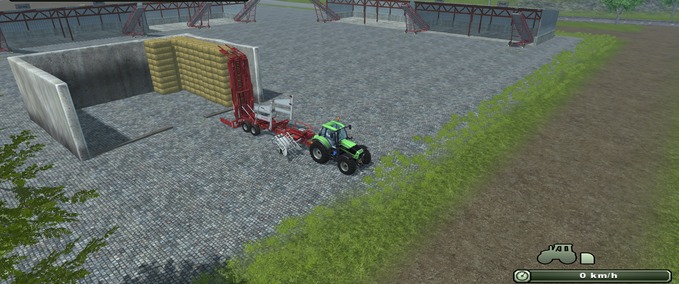 Objekte BaleStore Landwirtschafts Simulator mod