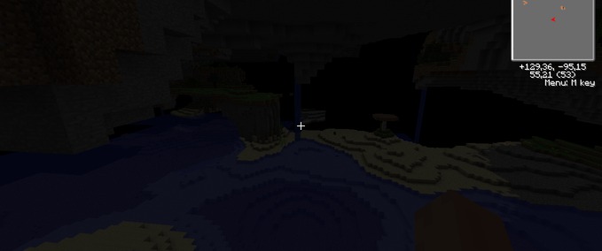 Maps Cave Dimension Minecraft mod