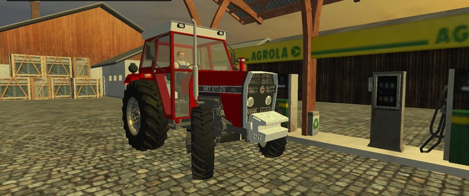 Sonstige Traktoren IMT 577 DV Landwirtschafts Simulator mod