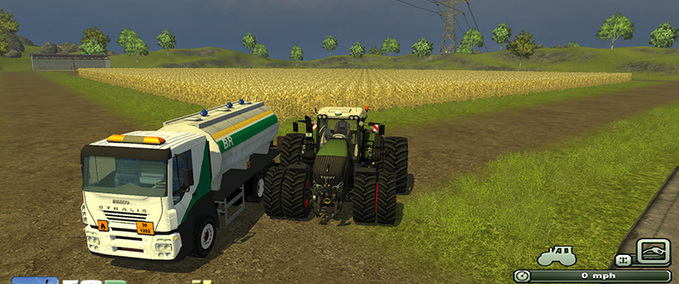 Iveco Iveco Stralis Tanque BR Landwirtschafts Simulator mod