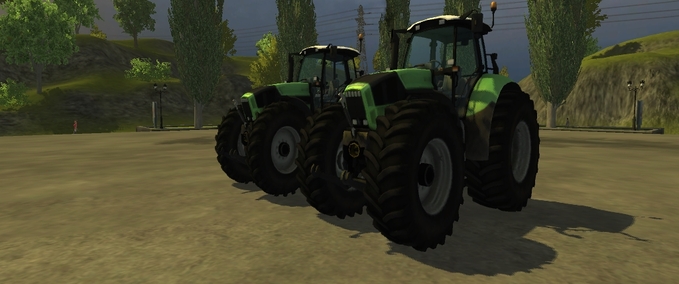 Deutz Fahr Deutz x 720 Landwirtschafts Simulator mod