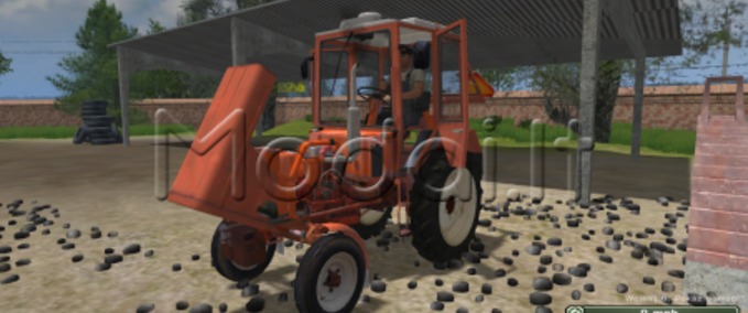 Ostalgie Wladymirec T25 Landwirtschafts Simulator mod