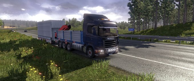 Scania Scania Mega Mod Eurotruck Simulator mod