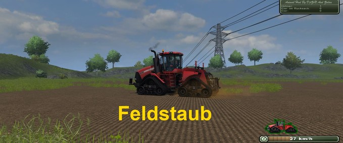 Case Case IH Quadtrac 600 Landwirtschafts Simulator mod