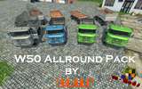 IFA W50 Allround Pack  Mod Thumbnail