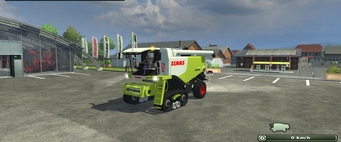 Lexion Claas Lexion 670 TerraTrac Landwirtschafts Simulator mod