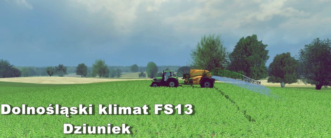 Maps Dolnoslaski Klimat Landwirtschafts Simulator mod