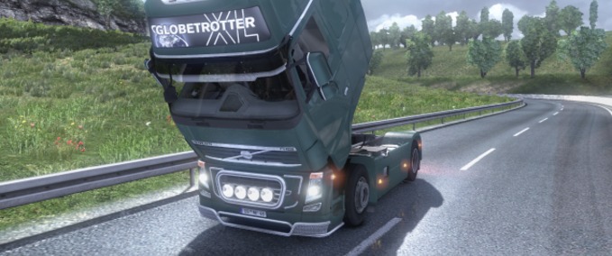Sonstige Truck shop addon Eurotruck Simulator mod