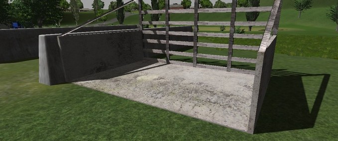 Platzierbare Objekte Silo Bales Rustic Placeable Landwirtschafts Simulator mod