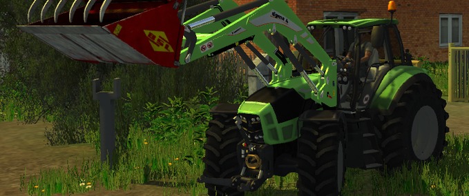 Deutz Fahr Deutz 7250 Agrotron TTV Landwirtschafts Simulator mod