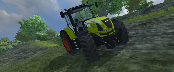 Claas Claas Arion 640 Landwirtschafts Simulator mod