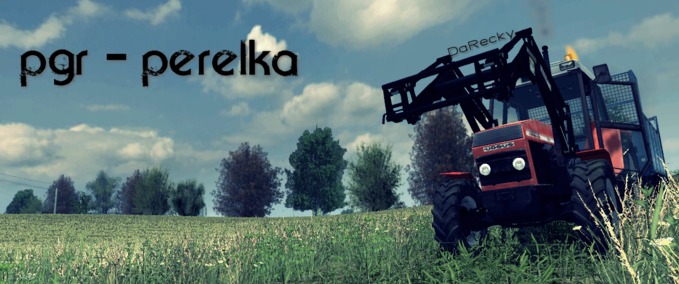 Maps PGR Perelka Landwirtschafts Simulator mod