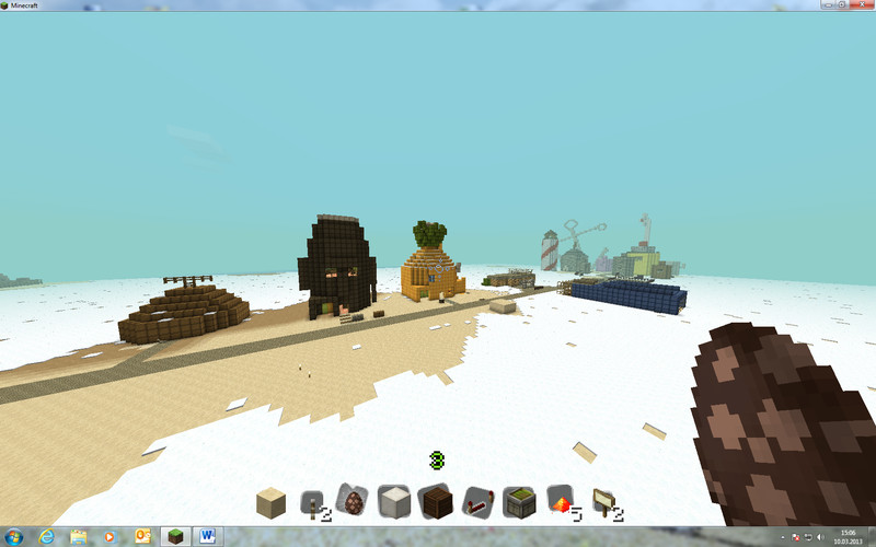 Minecraft Bikini Bottom