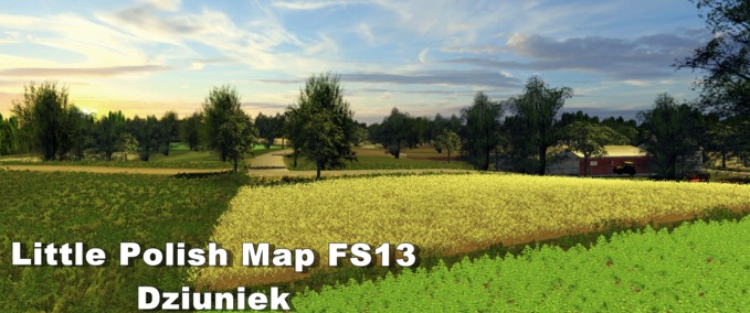 Maps Little Polish Map Landwirtschafts Simulator mod