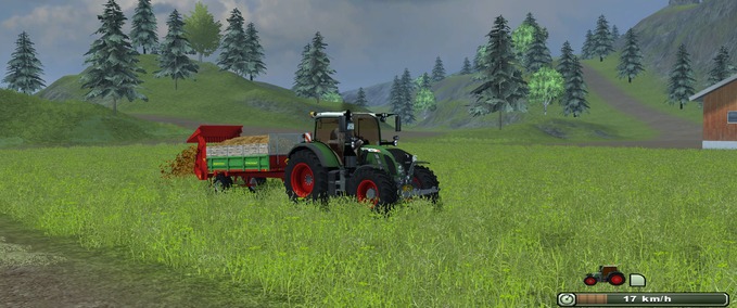 Miststreuer Strautmann BE4 MR Landwirtschafts Simulator mod