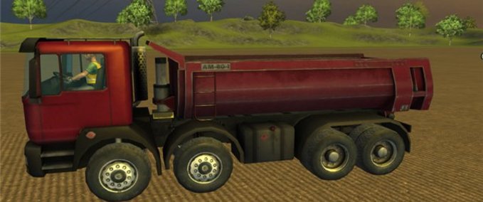 MAN  MAN Dump Truck Landwirtschafts Simulator mod