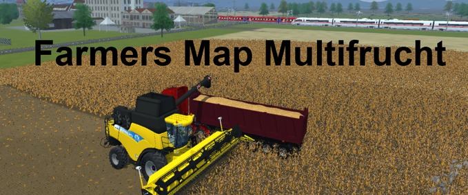 Maps Farmers Map Multifruit Landwirtschafts Simulator mod