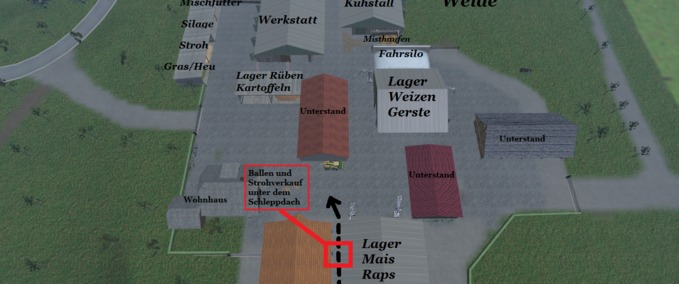 Maps Sweet Home LS09  Landwirtschafts Simulator mod