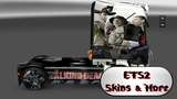 The Walking Dead Scania Skin Mod Thumbnail