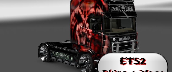 Trucks Masters Of Hardcore Scania Skin Eurotruck Simulator mod