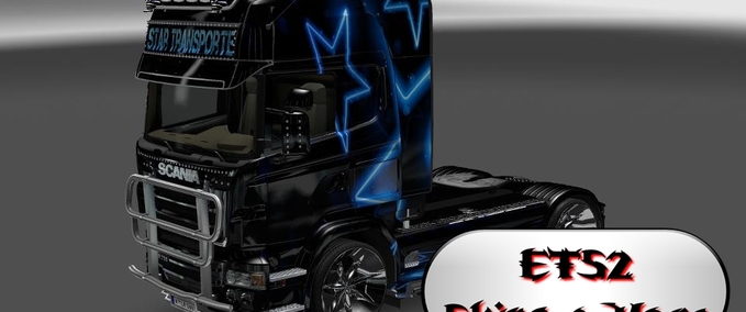 Trucks Star Transporte Scania Skin Eurotruck Simulator mod