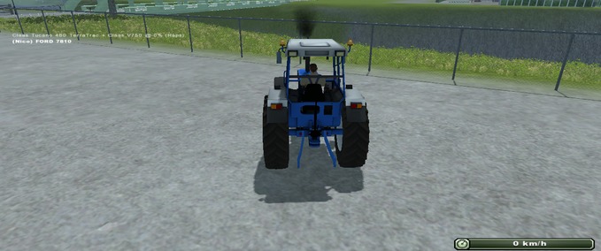 Ford 7810 Landwirtschafts Simulator mod