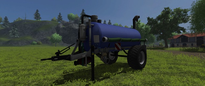 Sonstige Anhänger Kleiner Wasserwagen  Landwirtschafts Simulator mod