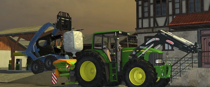 Platzierbare Objekte Rampe zum Laden von Gütern Landwirtschafts Simulator mod