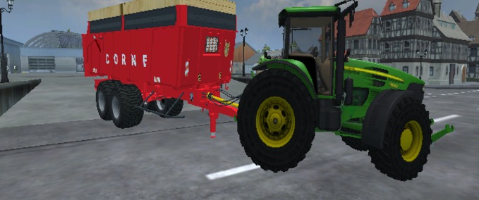 Tandem CORNE 18T Landwirtschafts Simulator mod